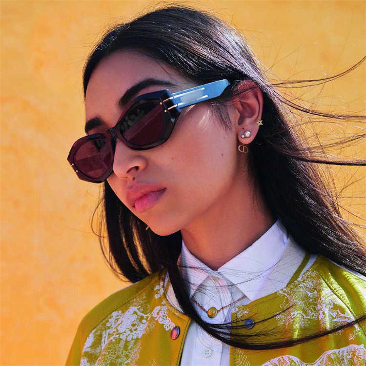 Fashion top BB sunglasses letter b kinds of D personalized polygonal sunglasses ins Same sunglasses Signature B1U with original box-image-883510061