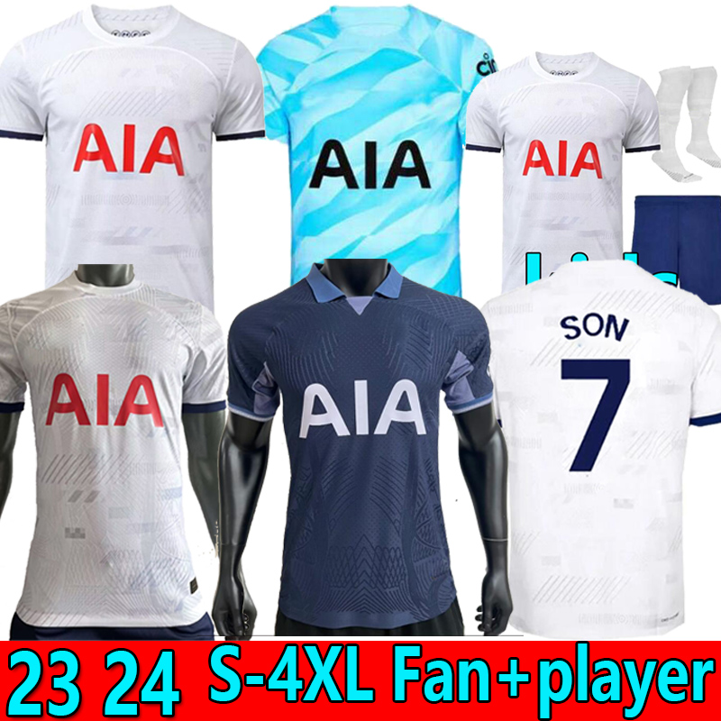 

S-4XL 23 24 RICHARLISON SON TOTTEN KANE Soccer Jerseys 2023 2024 MADDISON HAM KULUSEVSKI HOJBJERG PERISIC LLORS ROMERO LUCAS Fans player men kit football shirts, 12