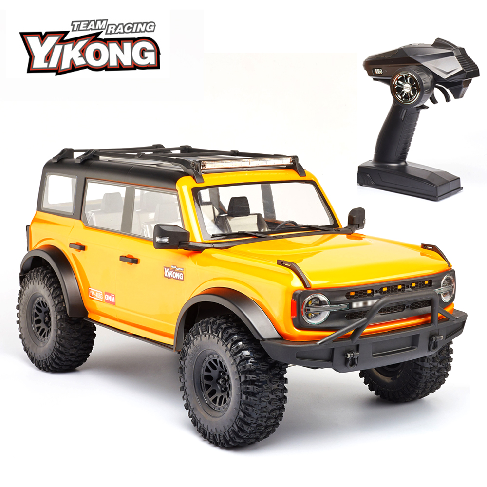 

YIKONG YK4083 1/8 4WD RTR RC Crawler Climbing Car RC Remote Control Car Model Electric Off-road Vehicle Cars Adult Children Toy