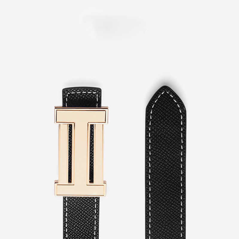 

Belts for Men Black Cowhide Letter Belts Buckle High Quality Ceintures Men Leather Lui Belt Famous Brand, With box packing