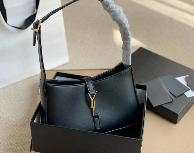 

loulou Puffer hobo bag Designer Handbag fashion shoulder bag for women Leather underarm bags Classic high grade Tote bag Multi-Color, Black