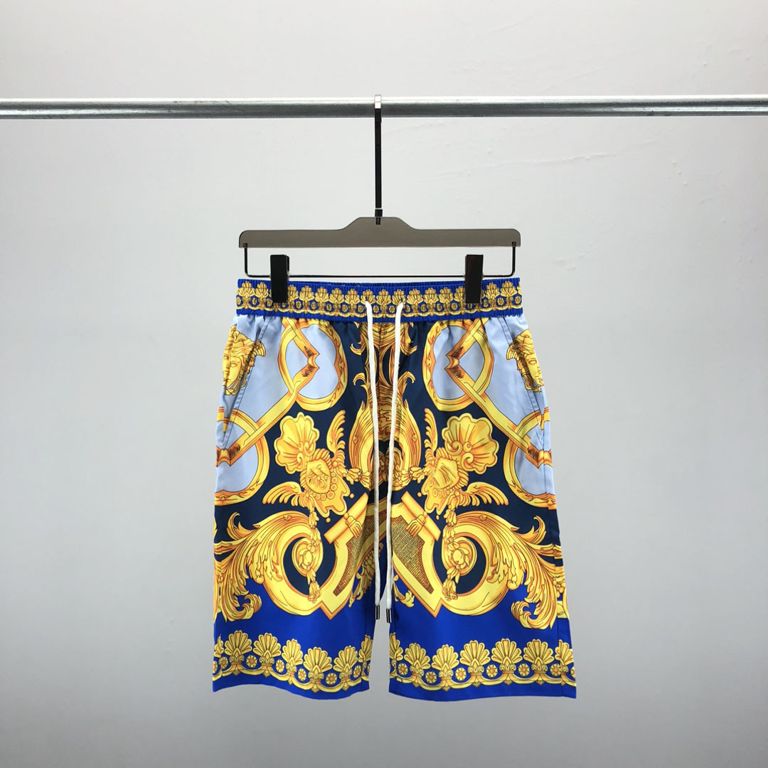 

Mens Summer Fashion Shorts Designers Board Short Gym Mesh Sportswear Quick Drying SwimWear Printing Man S Clothing Swim Beach PantsM-3XLQ152