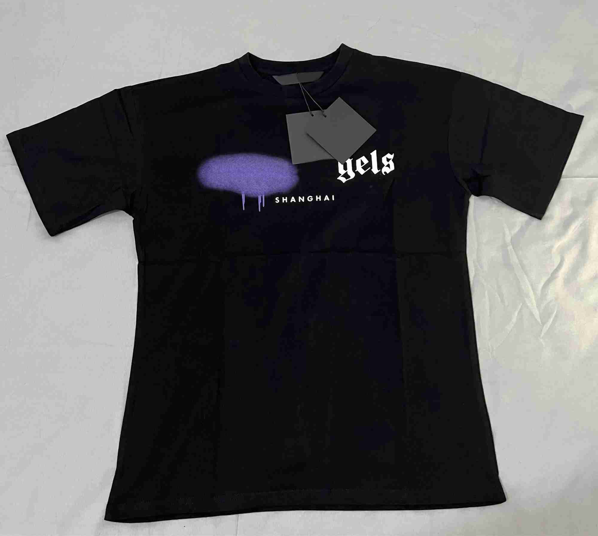 

Summer Designer mens womens T Shirt Chest Letter Laminated Print Short Sleeve Luxury High Street Loose Oversize Casual T-shirt 100% Pure Cotton Tops for Men and Women