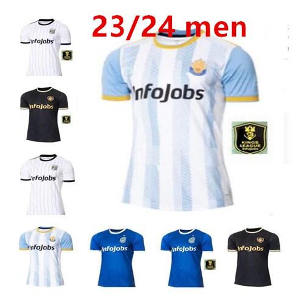 

23 24 Ultimate Mostoles Porcinos FC soccer jerseys UBON GIO FERINU RONALDINHO CHICHARITO G. CICHERO 23 24 sevens Kings League football shirt S-2XL, 23/24 men