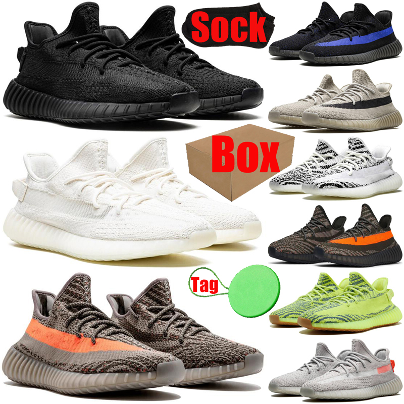 

With Box Onyx Bone running shoes for mens womens Salt Slate shoe Bred Dazzling Blue Tint MX Rock Oat Carbon Beluga Granite Cinder men women trainers sneakers, #45 fade