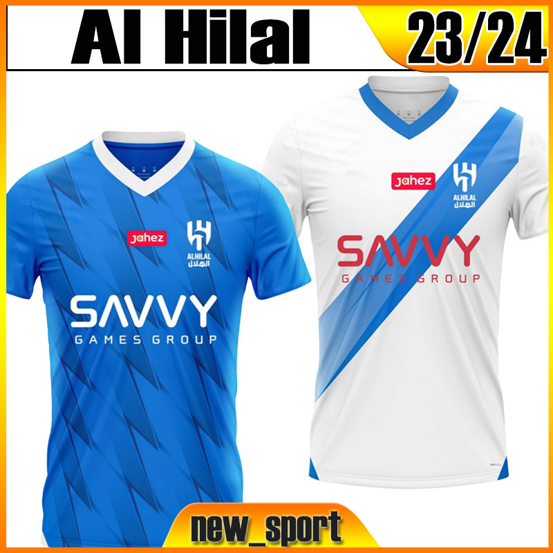 

23 24 Al Hilal NEVES Soccer Jersey PEREIRA SALEM Mens G. CUELLAR Y. SHAHRANI 2023 2024 Home Away Short Sleeve Men size Football jersey, 2022 fans home long sleeves