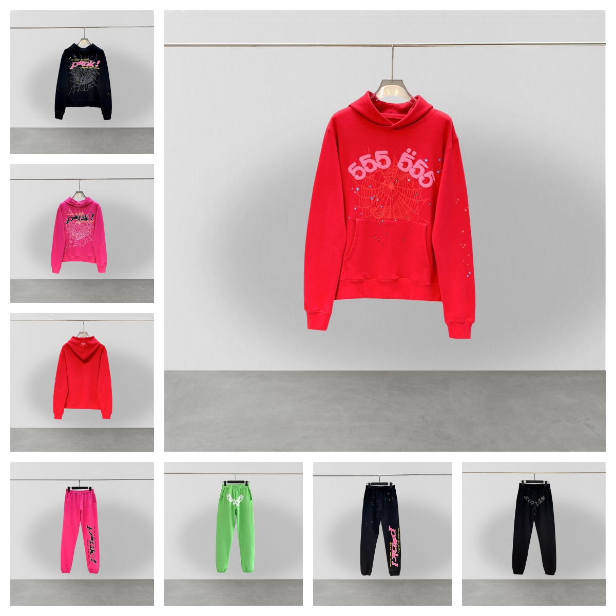 

fashion Designer Men' Hoodies and Sweatpants Sets Printing Hoodie Trousers Sweater Suit European and American Stars Same Style 555, 42