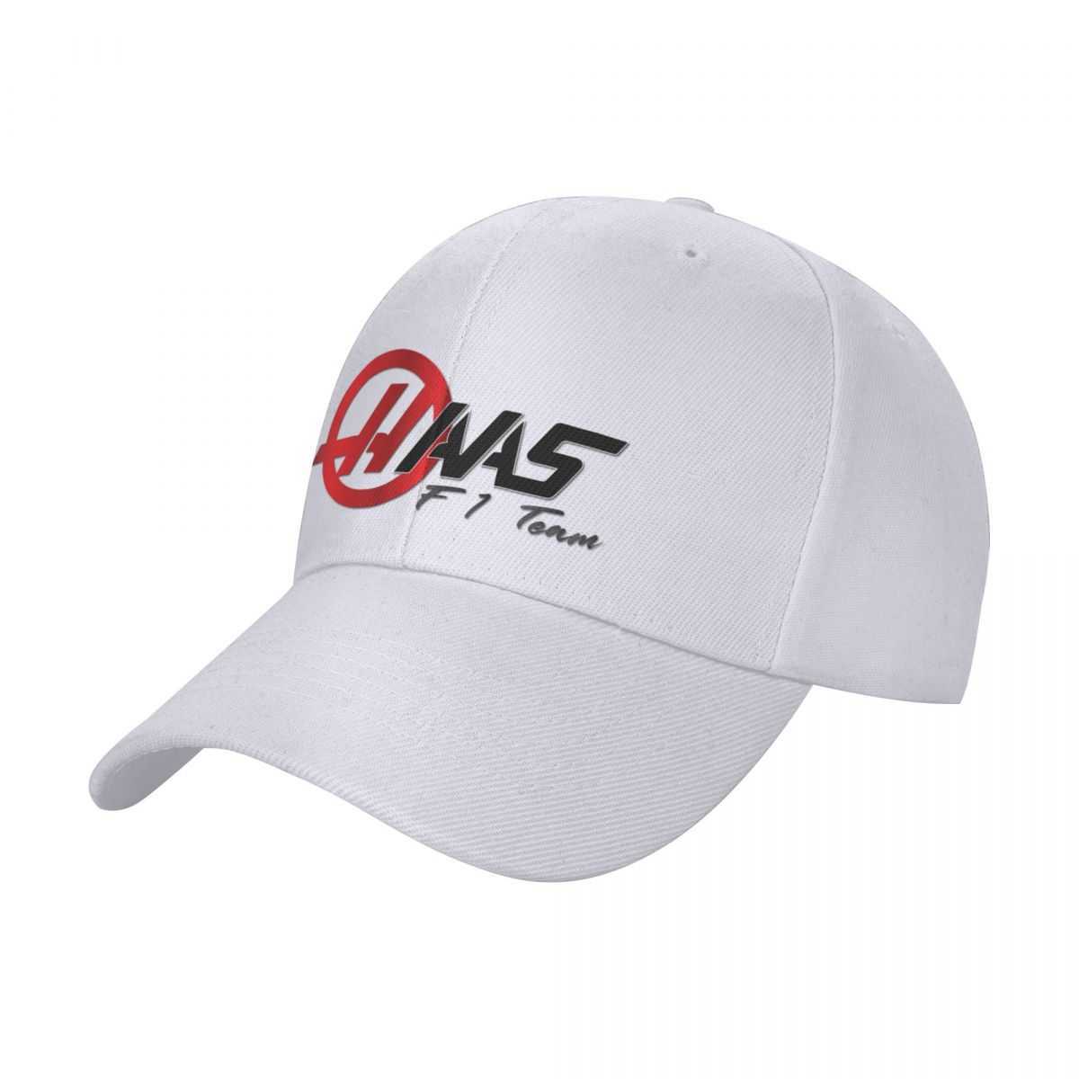 

Ball Caps haas f1 team Cap baseball cap baseball cap man Mountaineering hat for women Men's, Gray
