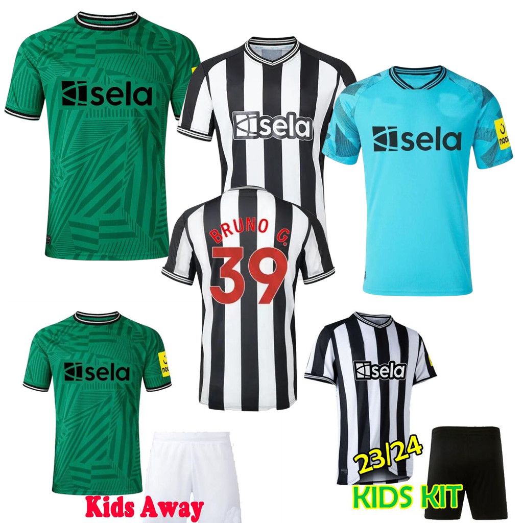 

Newcastles NEW CASTLE Soccer Jerseys boys BRUNO G. 22 23 24 JOELINTON Football T Shirts years ISAK NUFC Uniteds MAXIMIN WILSON utds Men