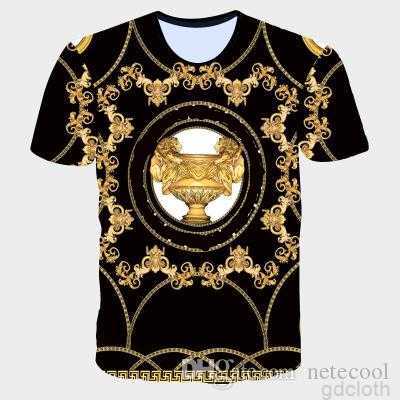 

Designer Men's T-Shirts Brand Apparel Europe and The United States The World's High-quality Printing Is Very Perfect Head There Label