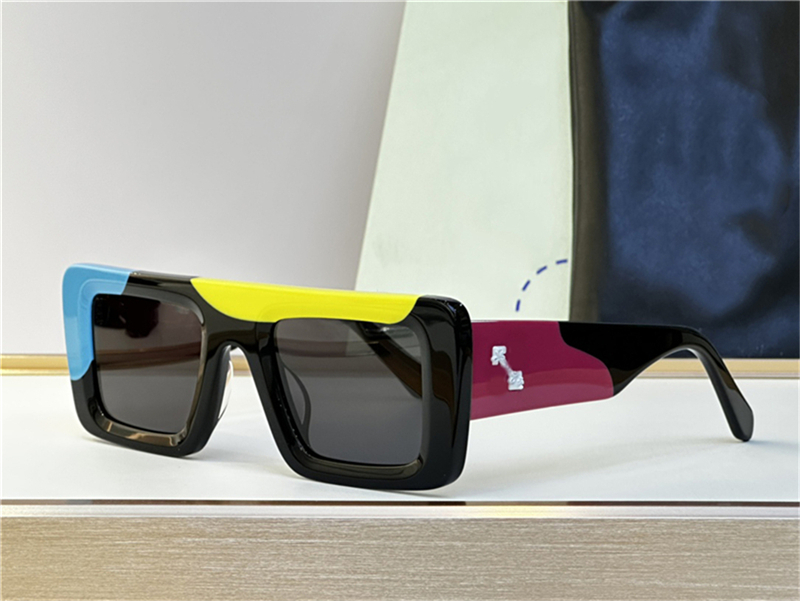 

branded designer sunglasses for men and women womens designers sunglasses ladies retro eyewear Color combination frames uv400 protect lenses with original case