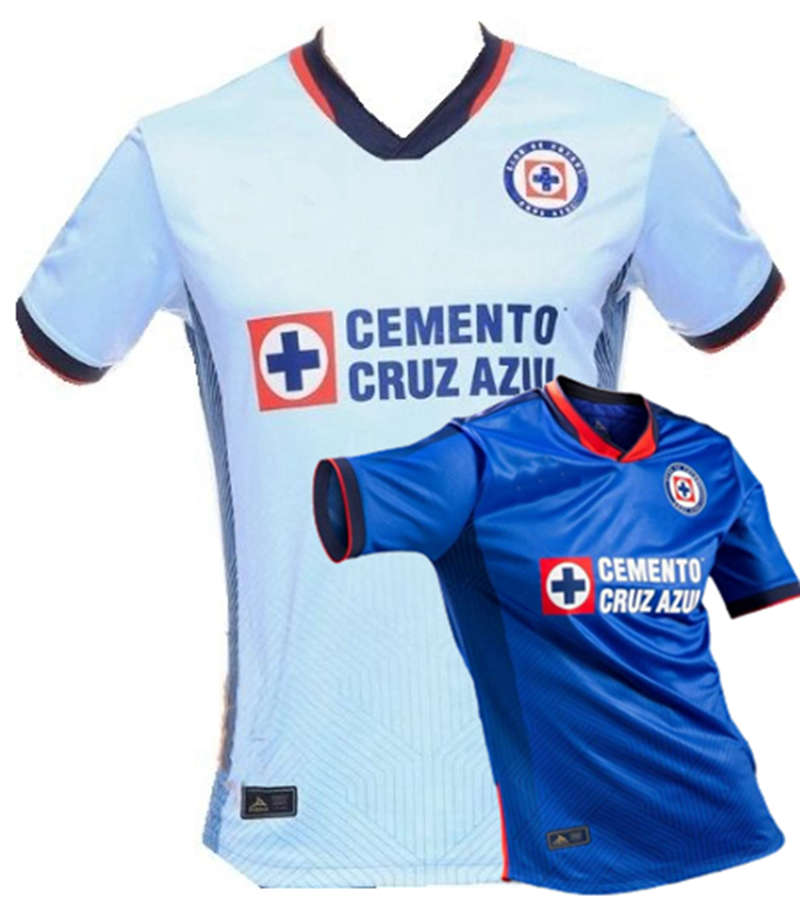 

Liga MX Cruz Azul Soccer Jerseys 2023 2024 RODRIGUEZ ANTUNA Tabo ROMO GIMENEZ ROMERO home away 3rd 22 23 24 football shirt, 22/23 3rd+patch+9