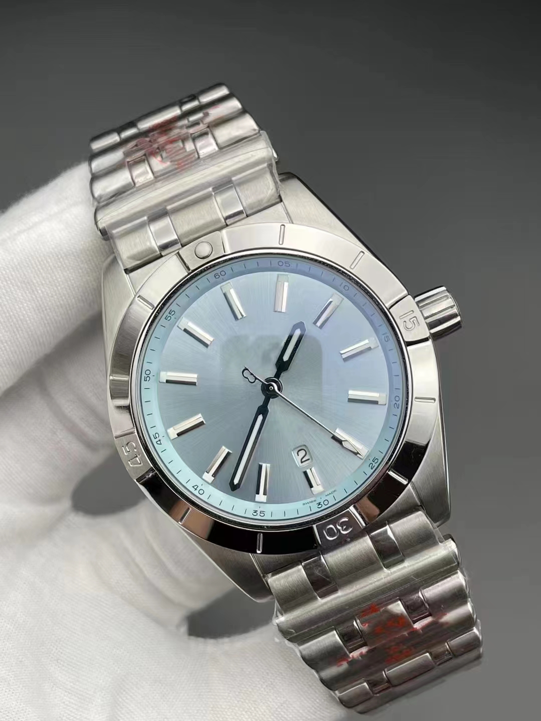 

2023 latest version men's 42mm watch automatic mechanical 7 colors wristwatch montre de luxe