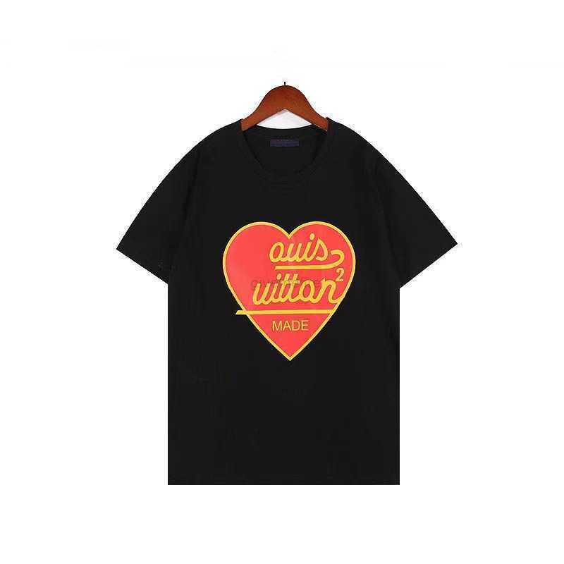 

Men's T-shirts women's T-shirts designer Tees short sleeves luxury clothes summer leisure breathable printed coats high-quality clothing wholesale Large