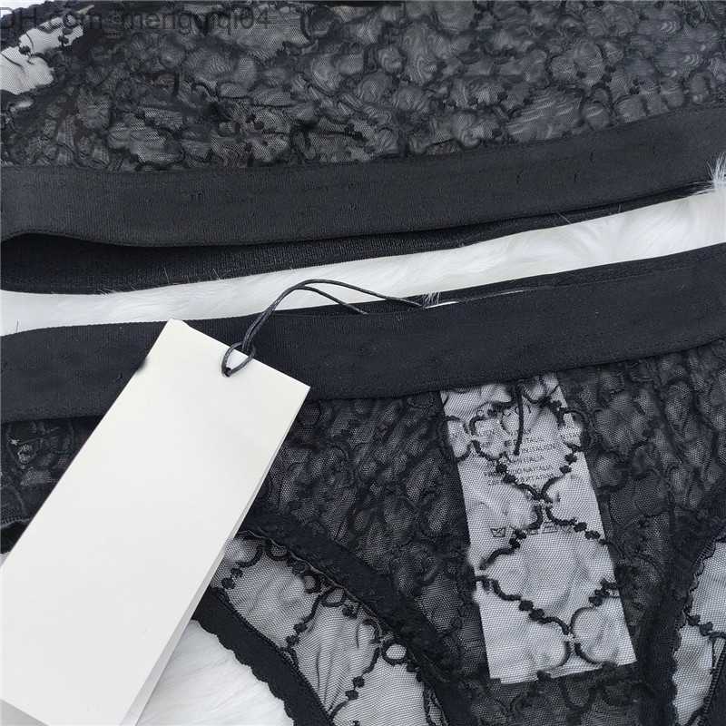 Bras Sets Sexy Lace Bra Sets Embroidery Letters Underwear Set Designer Bras Sets Women Lingerie Set High Quality Underwear Birthday Gift Z230711-image-883817494