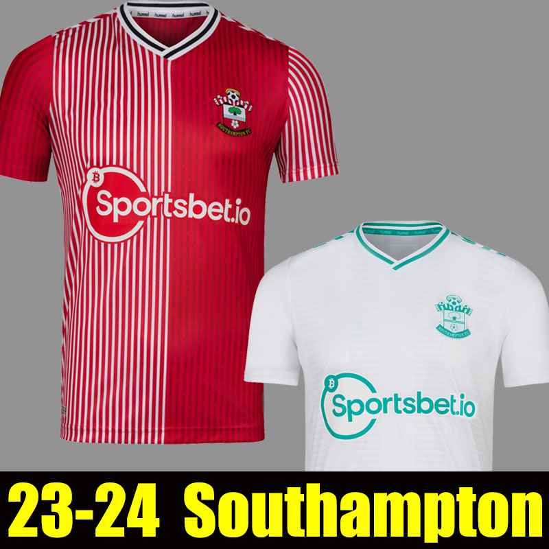 

23 24 ARIBO 7 Southampton Soccer Jerseys REDMOND 2023 2024 WARD-PROWSE ELYOUNOUSSI ARMSTRONG ROMEU home away Football shirts kit ARIBO jersey, 23-24 home