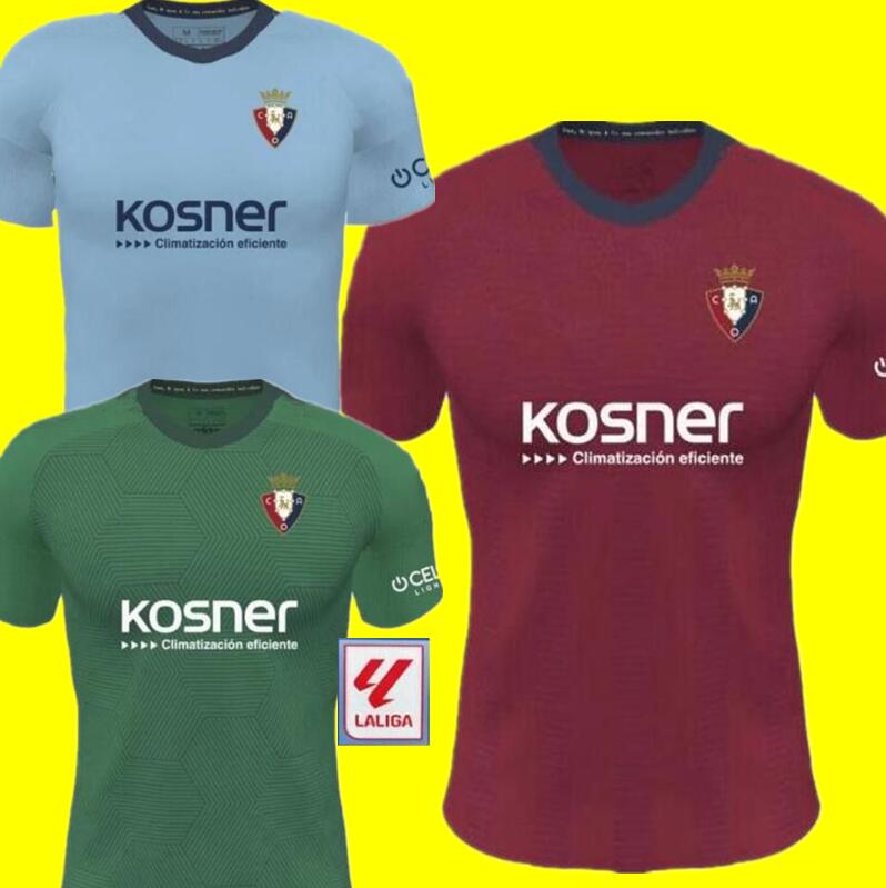 

23 24 OSASUNA soccer jersey home DAVID GARCiA CHIMY aVILA CAMISETA EQUIPACIoN ADULTO 2023 TORRES MONCAYOLA MANU SANCHEZ home away 3rd Football shirt men kids Kit