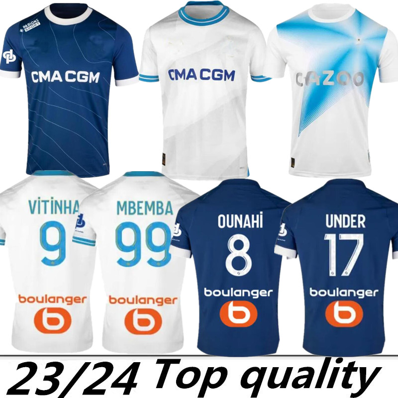 

24 23 maillot ALEXIS soccer jerseys 30 Year Anniversary Special 2024 2023 Marseilles CUISANCE GUENDOUZI PAYET CLAUSS football shirts men polo VERETOUT Under OUNAHI, 30th
