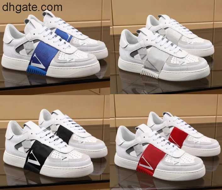 

Sneakers Couple Shoes''valentinoly''Men Women New Sneaker Punk Designer Low Top Chaussures Print Splicing Trendy Genuine Leather Skateboard Shoes HZW4, 14