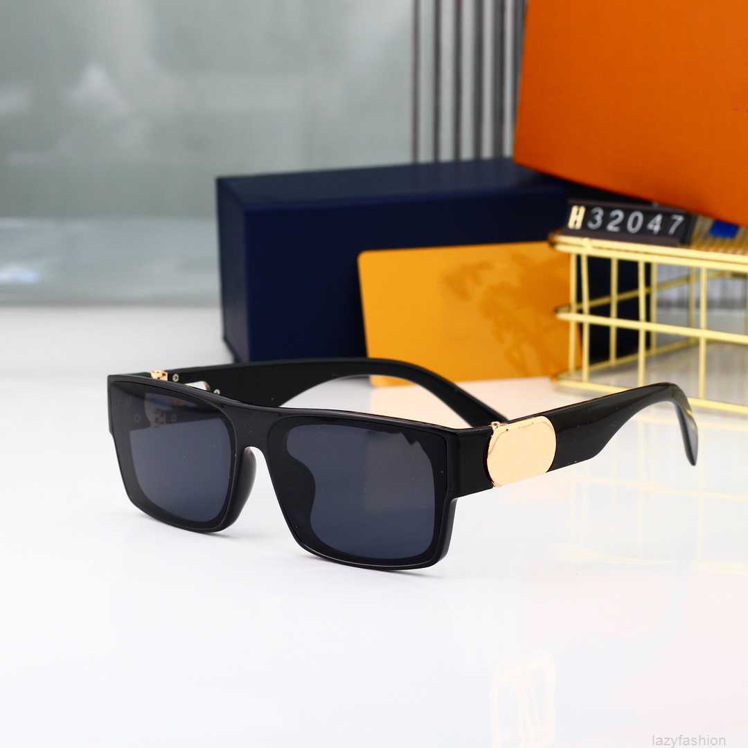 

luxury Oval sunglasses for men designer summer shades polarized eyeglasses black vintage oversized sun glasses of women male sunglass with box 32047 for sale