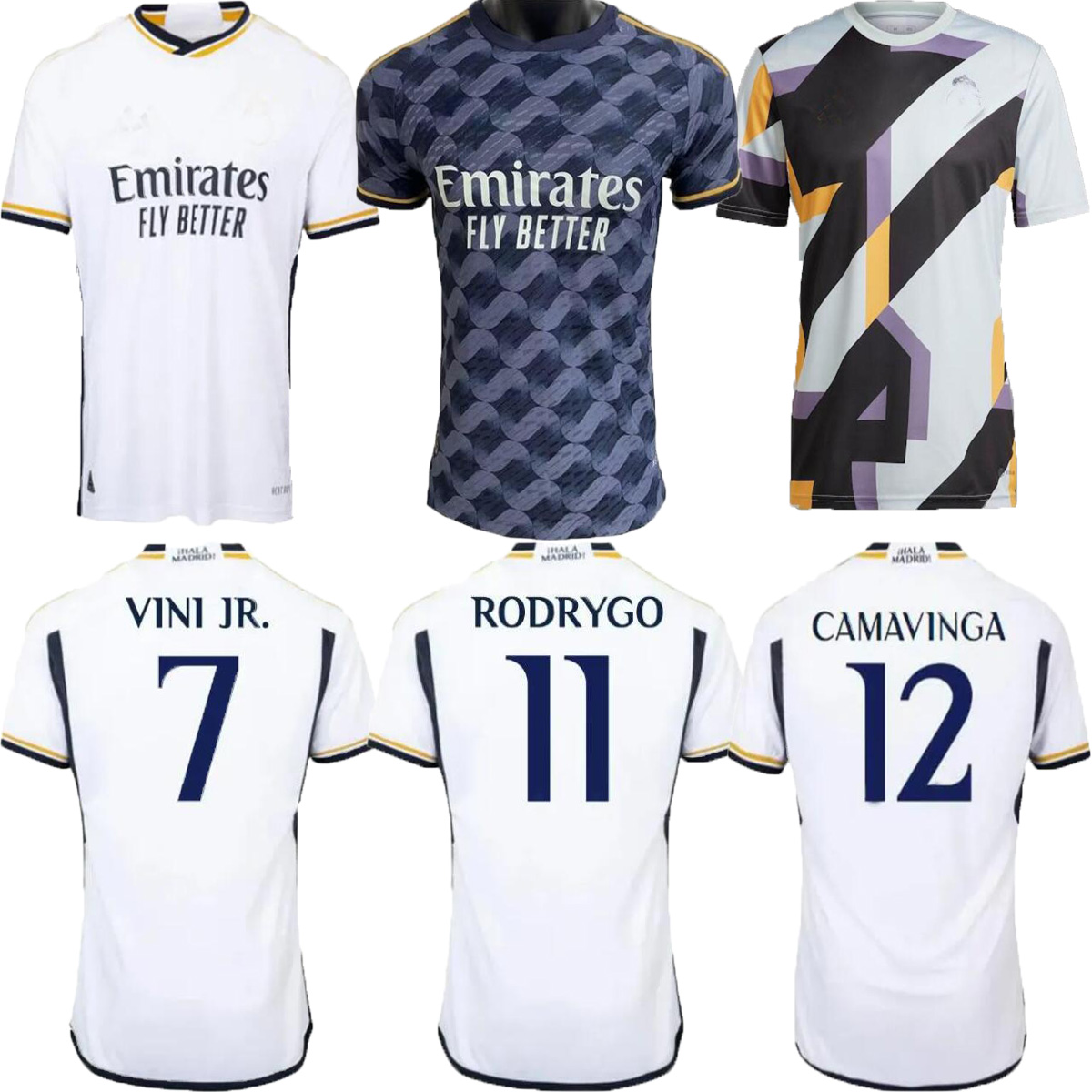 

S- BELLINGHAM soccer jerseys 23 24 kids kits VINI JR TCHOUAMENI BENZEMA ALABA ASENSIO MODRIC RODRYGO 2023 2024 REAL MADRIDS football shirt
