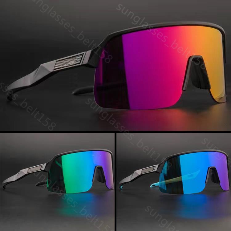 

0akley Wholesale OO9463 Sports Cycling Sunglasses Sutro Women Designer Glasses Outdoor Bicycle Goggles 3 Lens Polarized Sports Outdoor Bike Men Cycling Eyewear