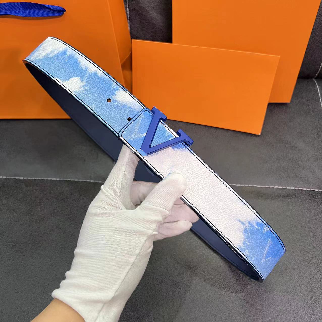 Designer belt novel mens belt 8color buckle luxury classic belts Pin buckle belts buckle casual width 3.8cm size 105-125cm fashion gift good-image-890366737