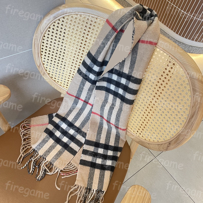 

Designer Scarves Cashmere Scarf Winter Men Women Quality Soft Thick Shawl Scarfs Fashion Scarves 4 Season Luxury 2 Colors