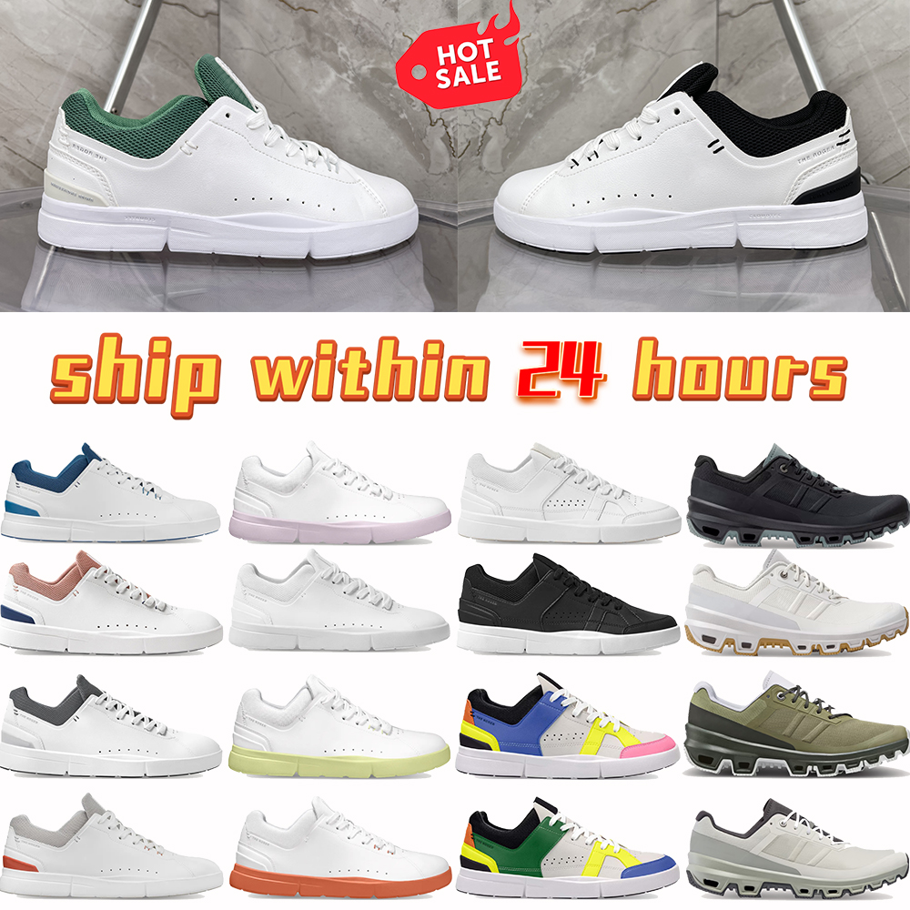 

Mens Running Shoes Federer The Roger Advantage Triple Black White Midnight Green Dustrose Cobalt forest Pearl Black Cobble Olive Fir Men Women Sneakers Trainers, 10 white lime