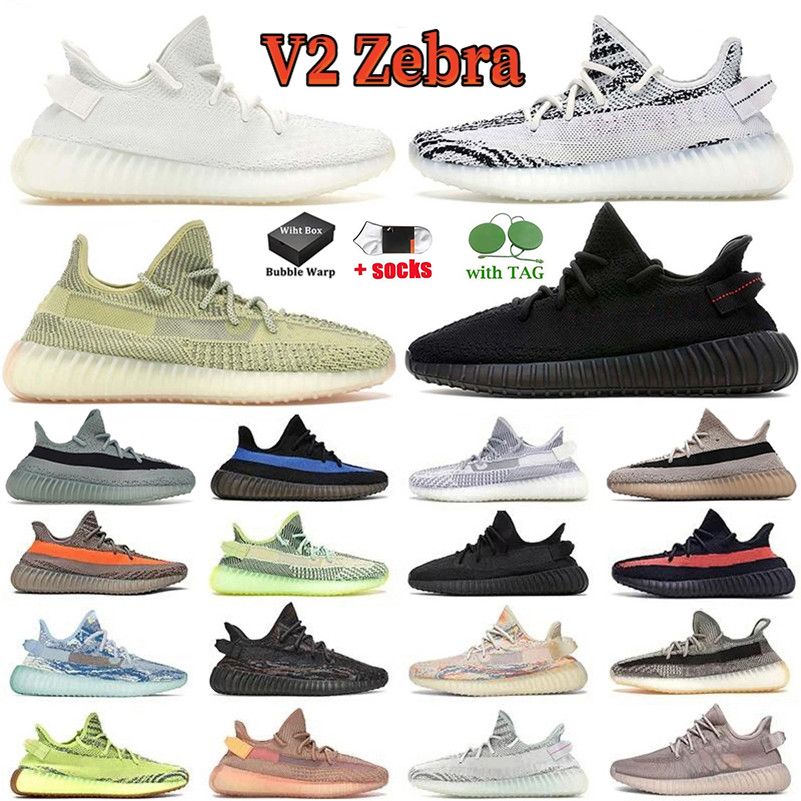 

Designer Shoes 350s v2 women mens Zebra Yecheil Static Onyx Dazzling Blue Light Bone 2.0 Granite Beige Reflective Black Running shoe yeezys yezzy 350 Sneakers, #1