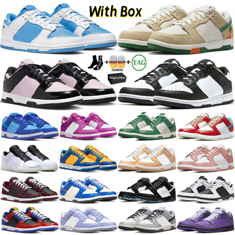 

With Box Designer Low Platform Mens Running Shoes OG Jarritos Reverse UNC Brazil Panda Pink Foam Black White Glot Fragment Fruity Pebbles Men Women Sneakers Trainers, 47