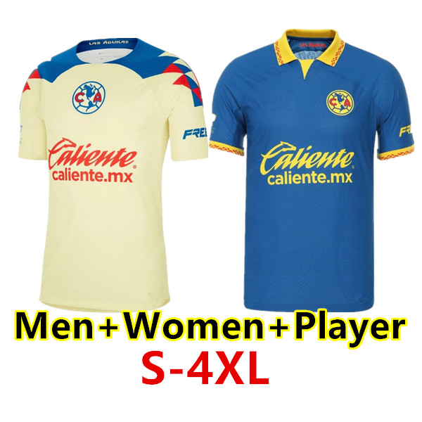 

S-4XL 2023 2024 Liga MX Club America Soccer Jerseys 23 24 Third HENRY R.MARTINEZ D.VALDES G.OCHOA FIDALGO 2023 fans player version men women kids maillot Football Shirt, 23/24 home women