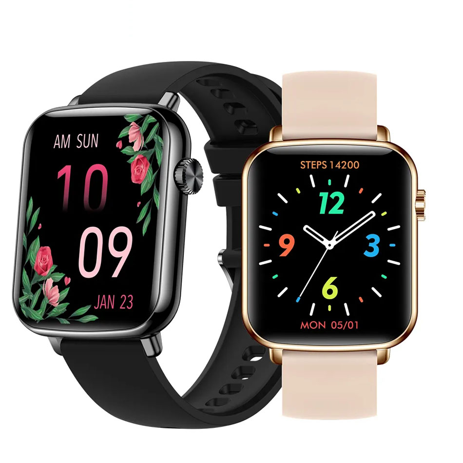 

H90 Smart Watch Men 1.81' Bluetooth Call Watch Sports Women Watch AI Voice 24H Heart Rate HRV MET Monitor Health Tracker Female Watch
