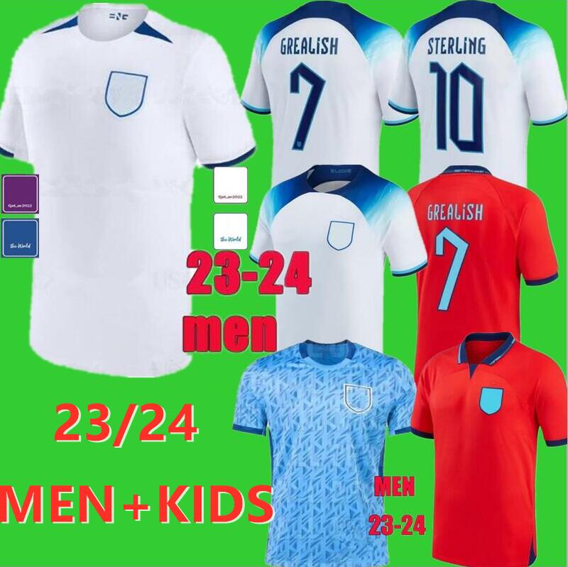 

22 23 24 ENGLanDS TOONE Soccer Jerseys Angleterre World Cup Women England Football Shirt KIRBY WHITE BRIGHT MEAD KANE STERLING GREALISH SANCHO GREALISH Men Kids Kitz