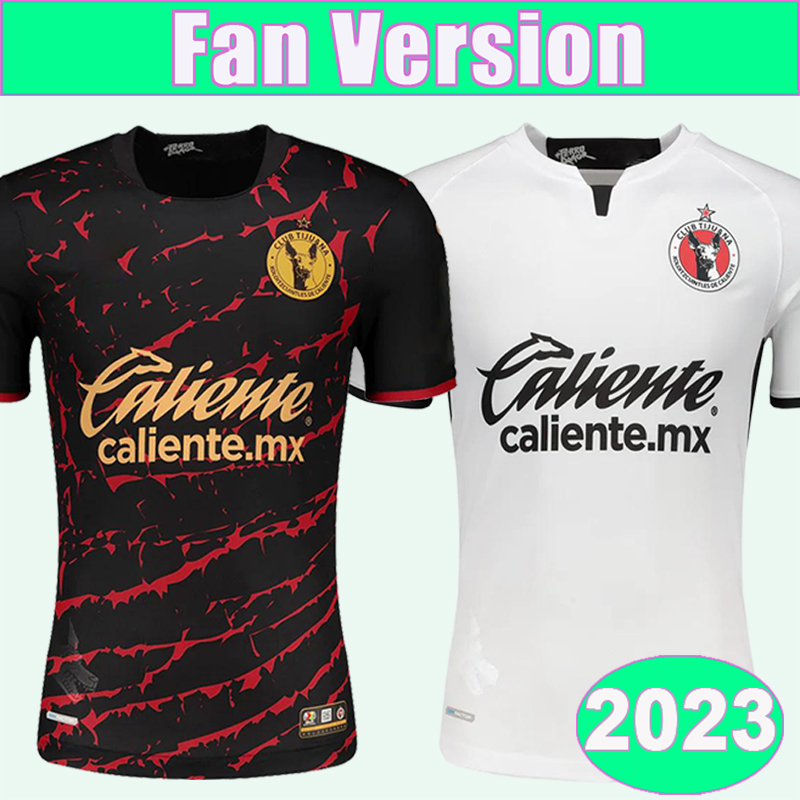 

22 23 Club Tijuana Soccer Jersey CASTILLO J. MONTECINOS RODRIGUEZ B. DIAZ LOPEZ Home Away Football Shirts Short Sleeve Uniforms, Qm8925 22 23 home no patch