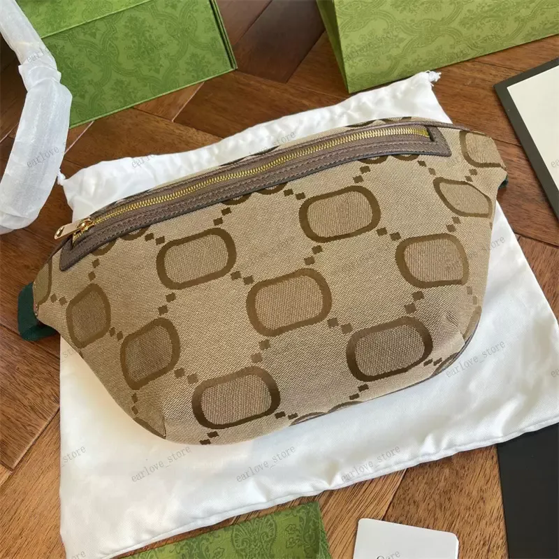 

Newest Stlye Bum Bag Designer Luxury Women Men Bumbags Fashion Cross Body Shoulder Bag Waist Bags Temperament Bumbag Cross Fanny Pack 2208084D, Brown