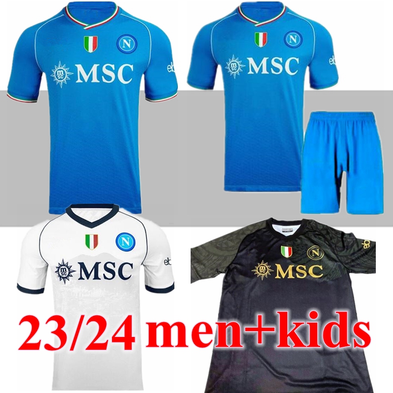 

23 24 NAPOLI soccer jerseys Maglia Naples 2023 2024 ZIELINSKI ANGUISSA OLIVERA KVARATSKHELIA KIDS FOOTBALL SHIRT OSIMHEN FABIAN LOZANO SSC Napoli Maillots, 2324 home