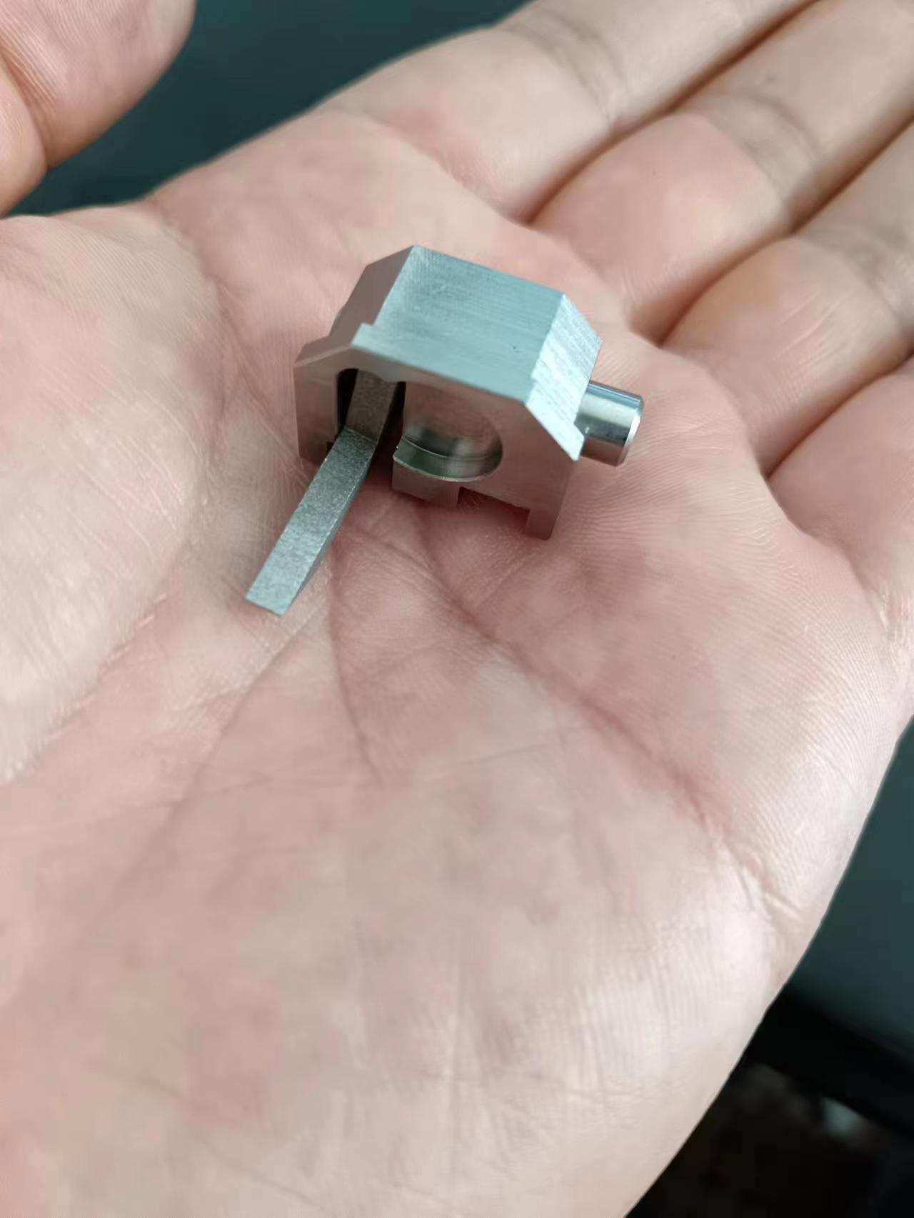 

Tactical Adjustment CNC Stainless Steel/Titanium Automatic Selector Full Auto Switch for G17/G19 G22/G23/G26 Sear and Slide Modification Required Drop in Auto Sear, Gen 1-4