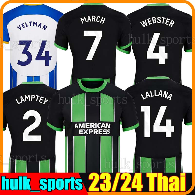 

23/24 MAUPAY MITOMA BHAFC soccer jerseys GROSS 2023 2024 VELTMAN Seagulls football shirt MARCH ALZATE PROPPER UNDAV LAMPTEY FERGUSON CAICEDO Men Kids Kit Sets, Bulaidun 22-23 home