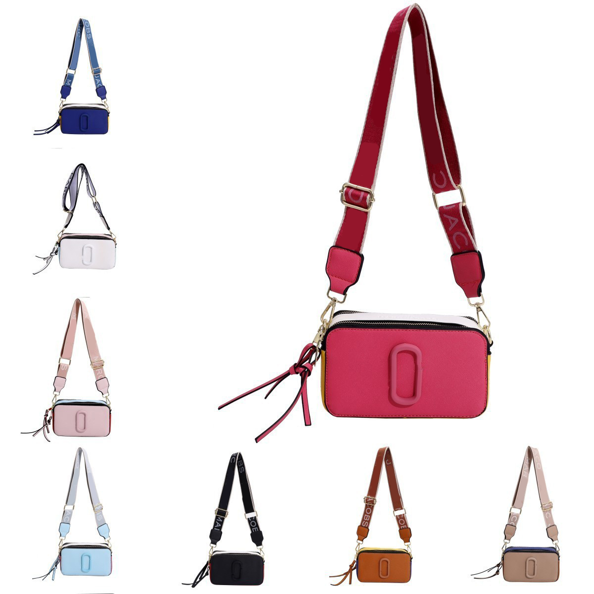 fashion womens mens snapshot High texture ladies bag Handbag Famous Camera designer Small Crossbody purse mini small Women Shoulder Bags