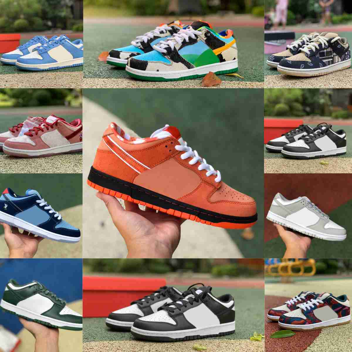 

Runner SB White Black Mens Women Running Shoes Grey Fog UNC LA Dodgers Bart Simpson DUNKES LOW Trainer Parra Phillies Orange Lobster Chicago Syracuse Sports Sneakers, Please contact us