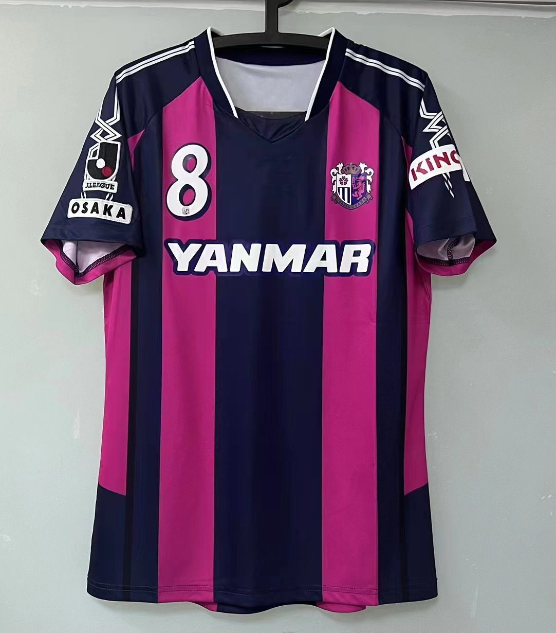 

2010 Japan J league Cerezo Osaka T shirt Kagawa Shinji, Beige