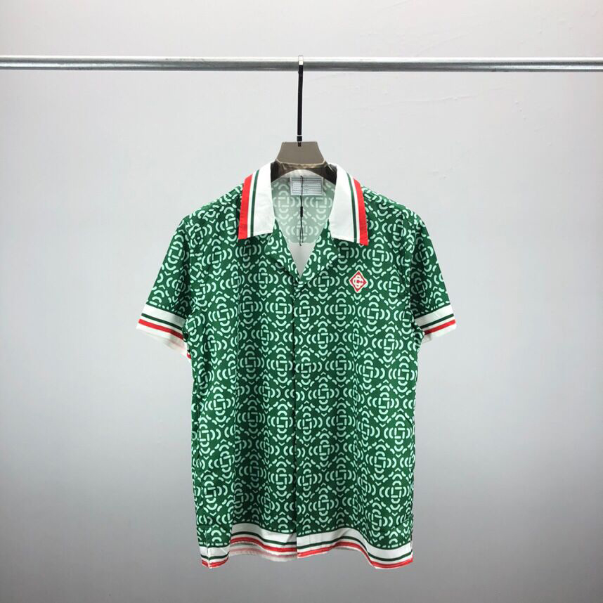 

2023SS man high street T shirt cotton short-sleeved fashion men and women short T-shirt couple models men and women cotton crewneck printed short sleeve W333s