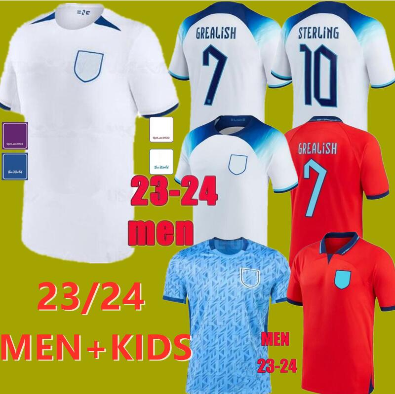 

22 23  ENGLanDS TOONE Soccer Jerseys Angleterre World Cup Women England Football Shirt KIRBY WHITE BRIGHT MEAD KANE STERLING BELLINGHAM SANCHO GREALISH Men Kids