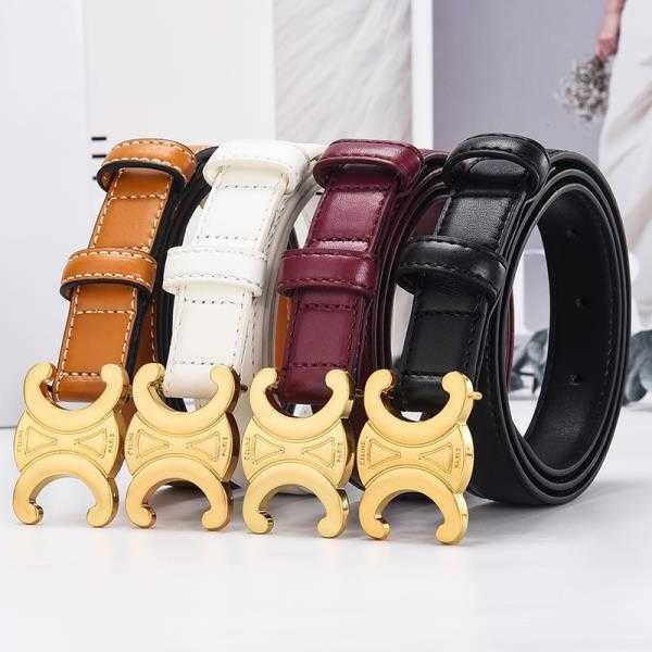 

Belt Women's Jeans Fashion Versatile Triumphal Arch Belt Women Cool ins Fashion Leather Decorative Skirt