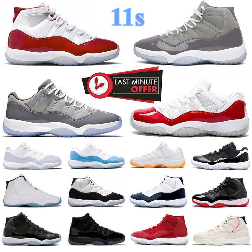 

Jumpman 11 11s Mens Basketball Shoes Cherry Cool Grey Gamma Blue UNC Midnight Navy Space Jam Yellow Snakeskin Men Women Trainer Sports Sneakers Sneaker 36-47, Color#24