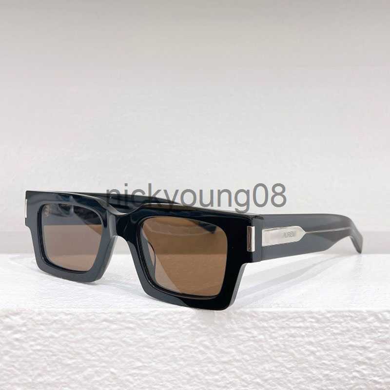 Sunglasses Designer sunglasses Chunky plate SL572 square frame glasses Fashion classic brand sunglasses for women and men outdoor UV protection glas