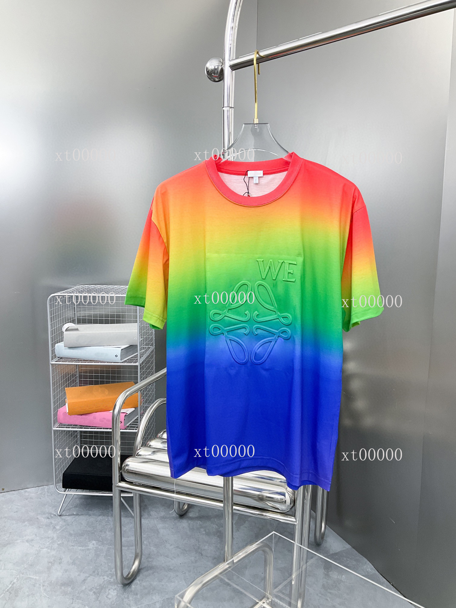 23SS Designer Letter Printed T Shirts Tee Sweatshirt Fashion High Street Short Sleeves Summer Casual T-Shirt Breathable Men Women Crew Neck Tees