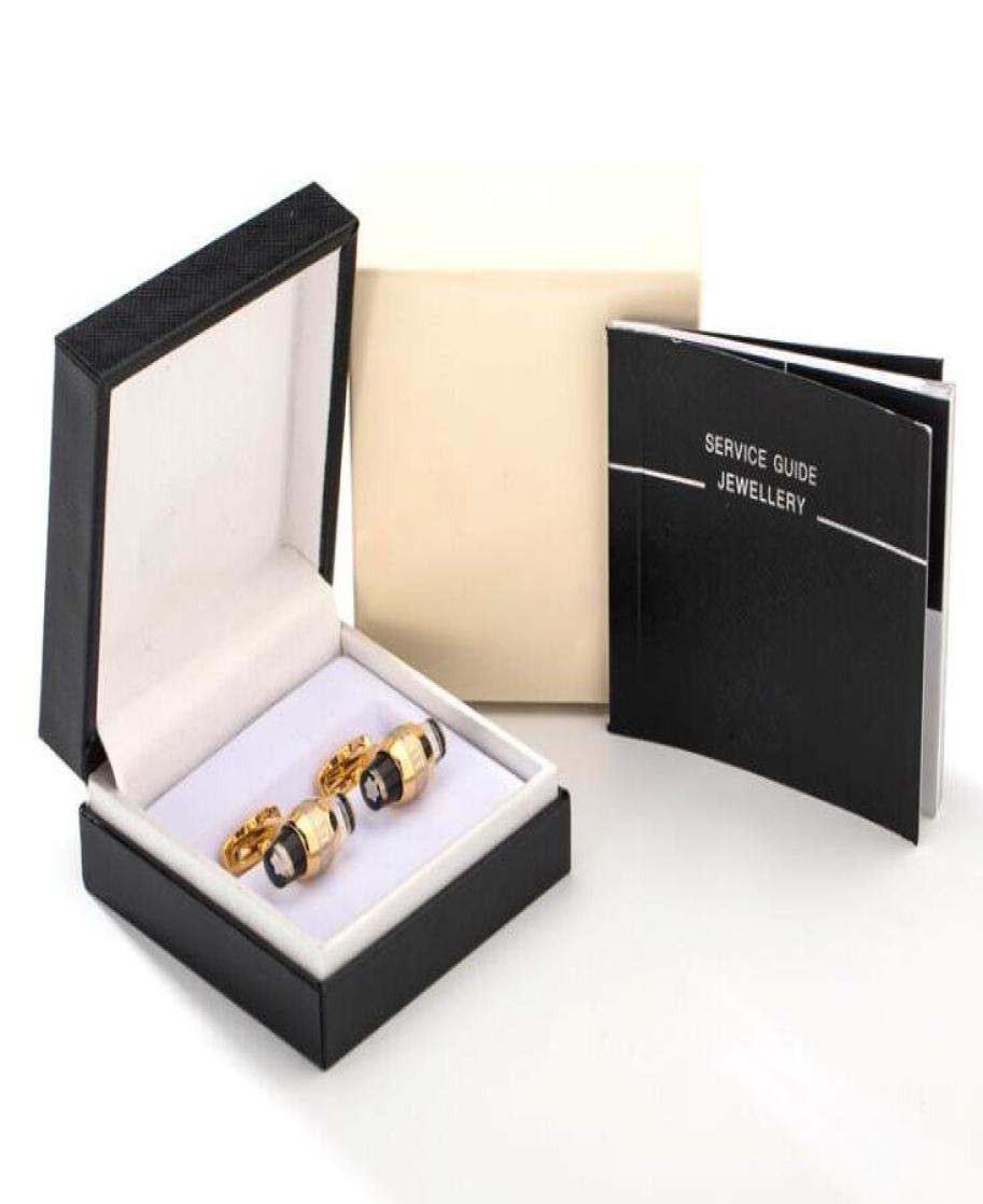 

Luxury Men Cufflinks Business Gentleman French Shirt Cufflinks High Quality Wedding Father Groom Groomsmen Cuff Links4106604