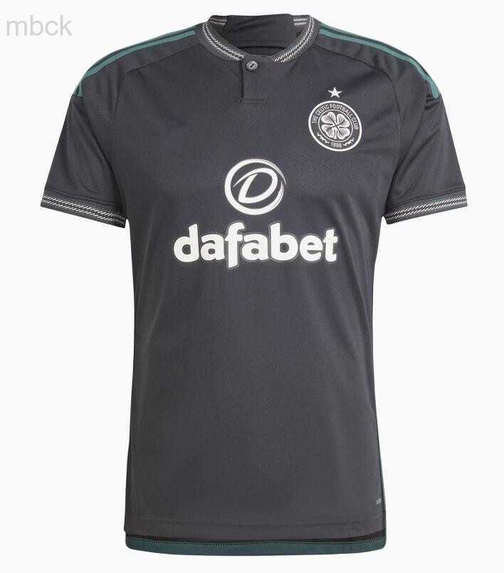

T-Shirts Celtic Soccer Jerseys Home away KYOGO EDOUARD ELYOUNOUSSI TURNBULL AJETI CHRISTIE JOTA GRIFFITHS FORREST kit uniforms Football, 23/24 home
